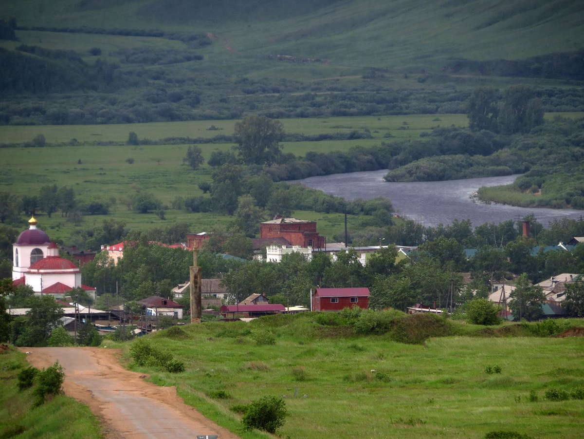Нерчинск. Как зачахла столица Даурии, и даже железная дорога её не ...
