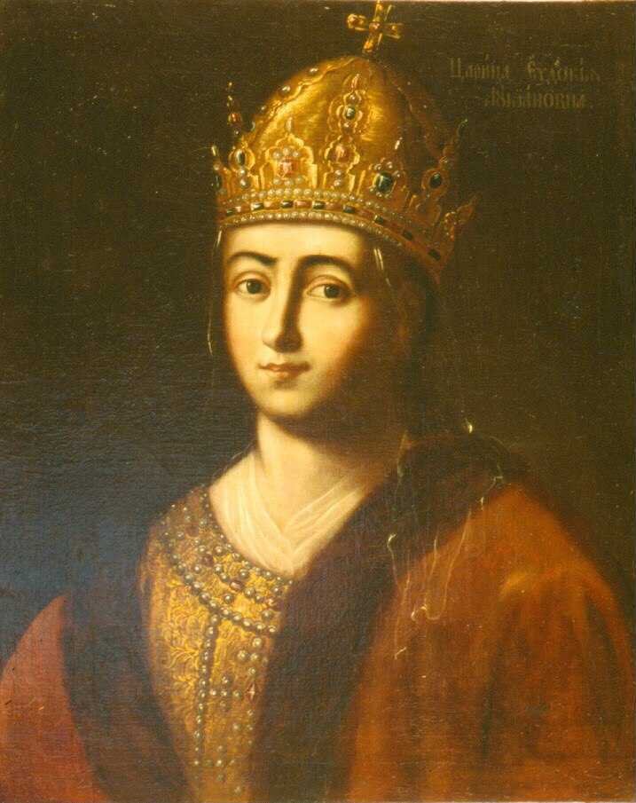 Первая жена Петра Евдокия Лопухина