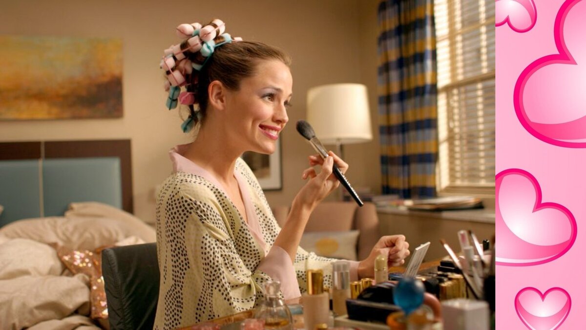 Когда крашусь в спальне, то похожа на знаменитую актрису в известном фильме