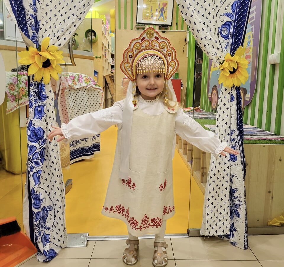 Моя Варя в интернациональном детском саду