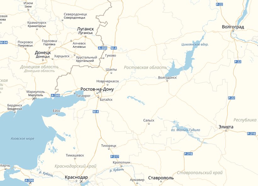 Москва таганрог расстояние на машине. Ростов на Дону на карте России.