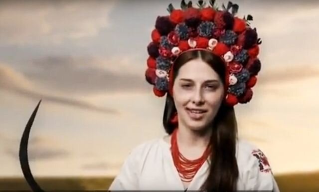 Черное пятно на украинской нации.