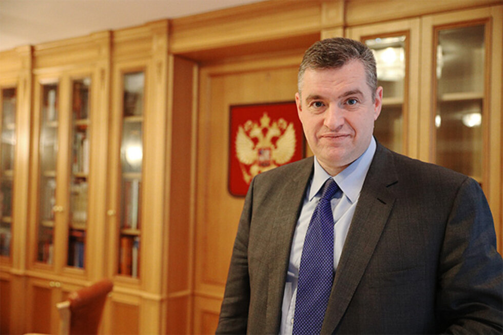 Леонид Эдуардович Слуцкий. Опытный политик. Ныне лидер ЛДПР и наследник Жириновского. Фото Яндекс.Картинки