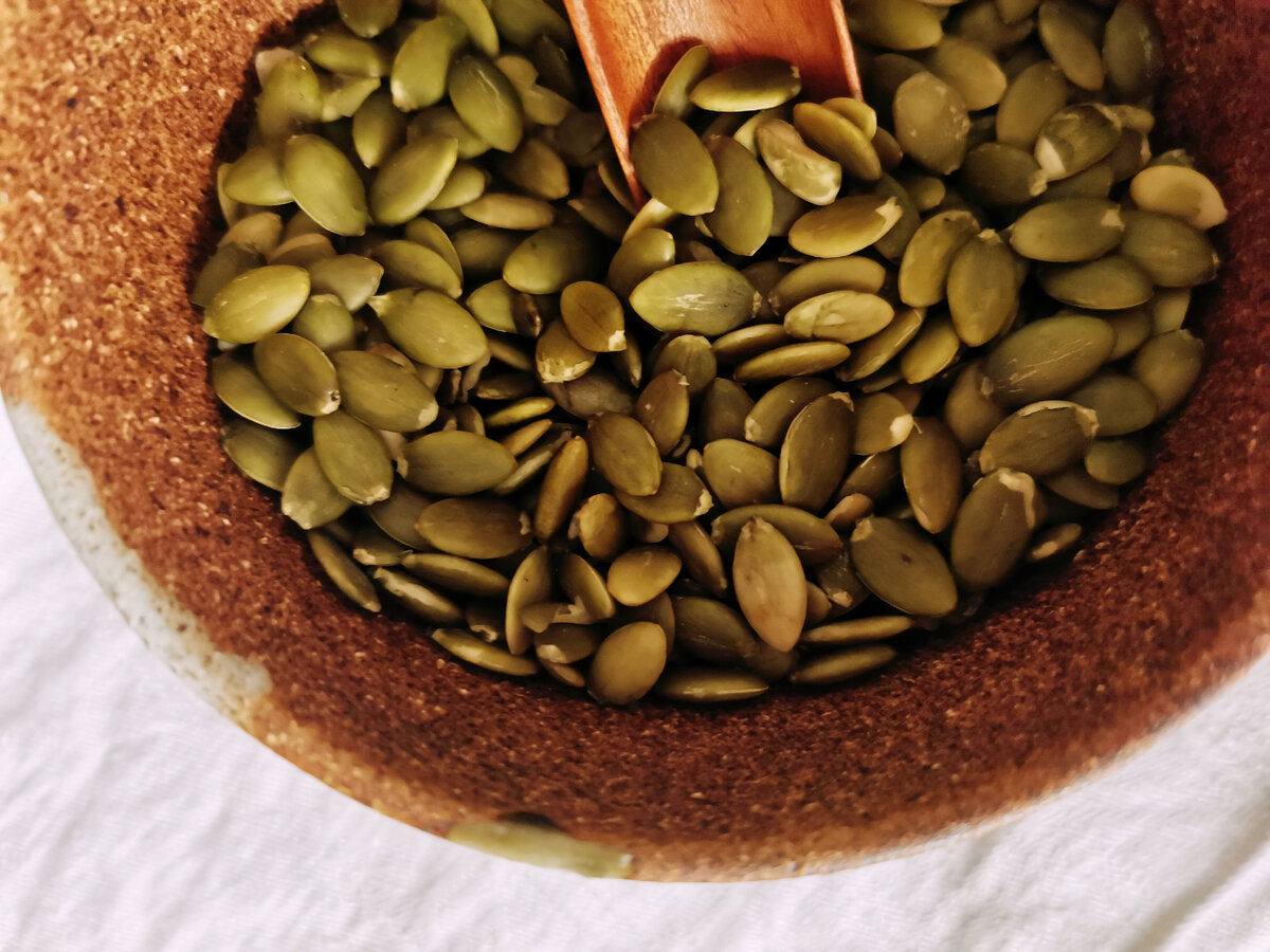 Семена тыквы богаты цинком