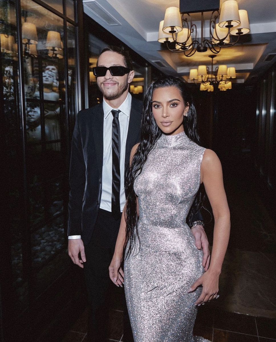     Пит Дэвидсон и Ким Кардашьян