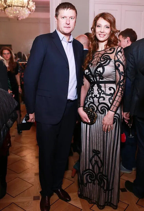 Евгений и Мария на светском мероприятии. 2019 г