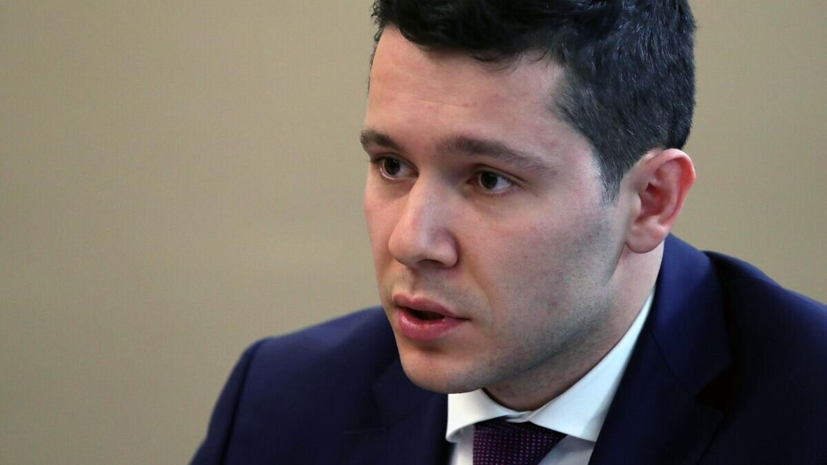    Губернатор Калининградской области Антон Алиханов © РИА Новости / Михаил Климентьев