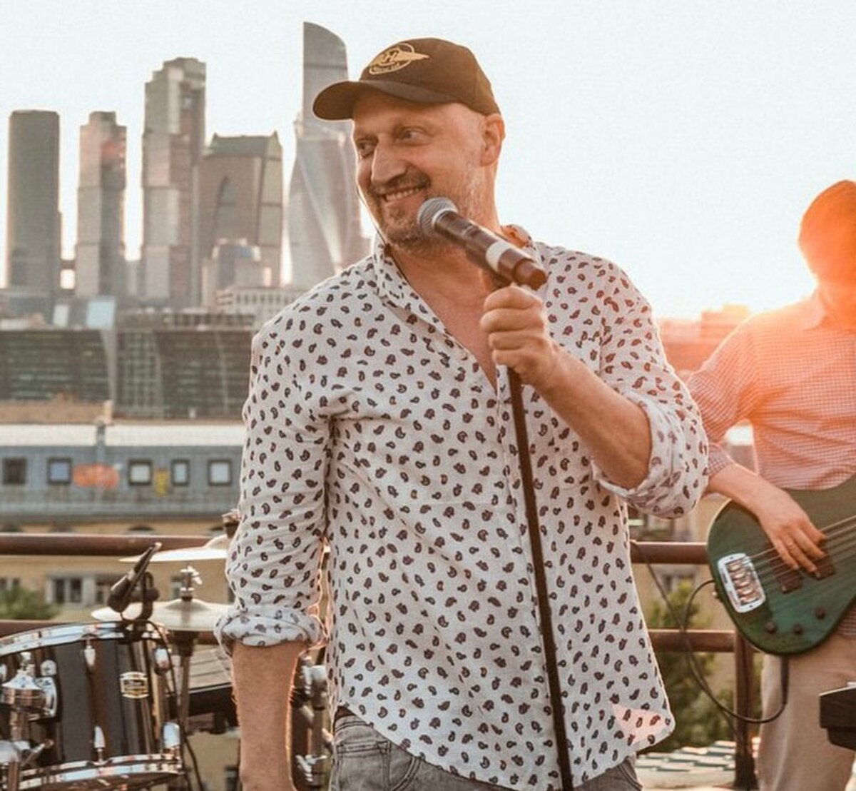    Гоша Куценко Фото: Инстаграм (запрещен в РФ)