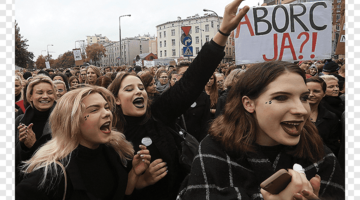 В Польше злые и обиженные женщины решили наказать действующую власть