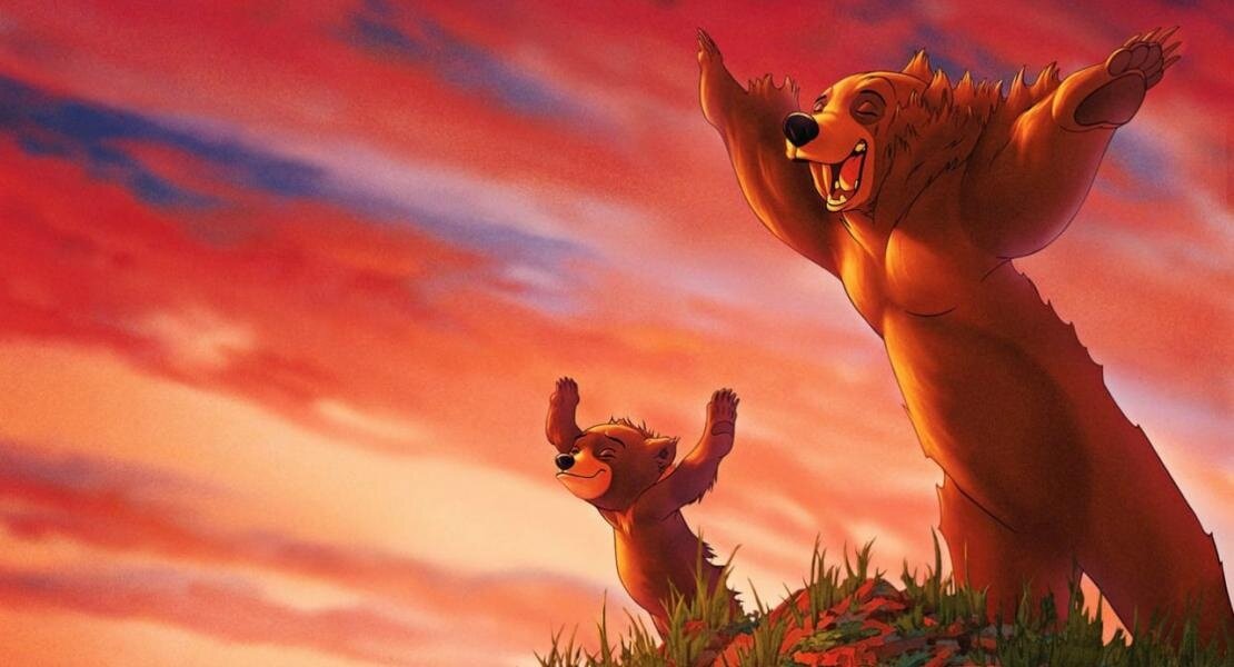 «Бра́тец медвежо́нок» (англ. Brother Bear) — сорок четвёртый по счёту классический полнометражный мультфильм, созданный компанией Уолта Диснея и увидевший свет 1 ноября 2003 года.-2