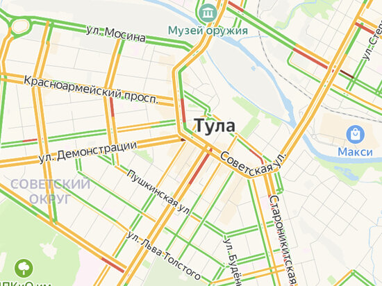     Фото: яндекс-пробки.рус