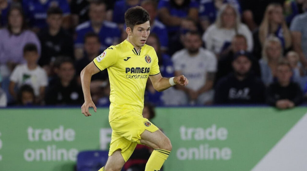 Иосифов в составе "Вильярреала"