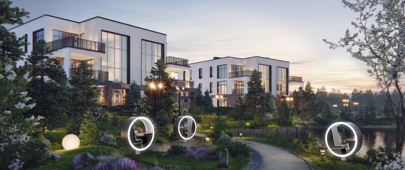 Мобильные офисы AiraOffice в городе-курорте Gatchina Gardens - технопарк Айра