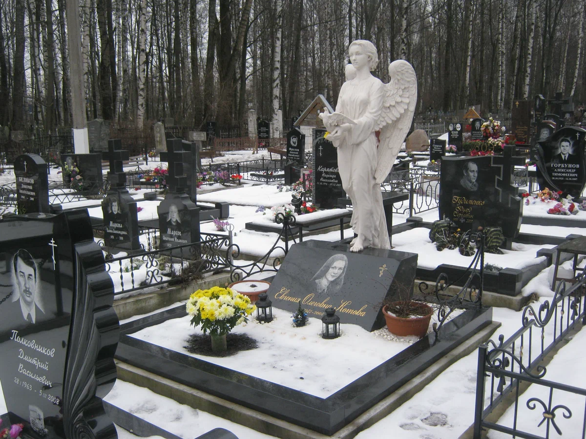 Богословское кладбище санкт петербург фото Жесткий бизнес на кладбище и вне его. 90-е Литературные проекты Дзен