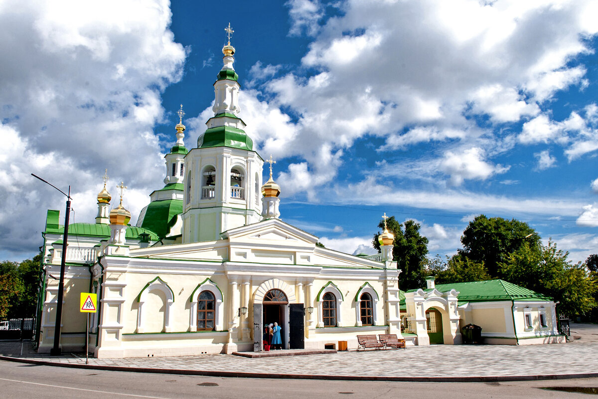 Сретенская Церковь Минусинск