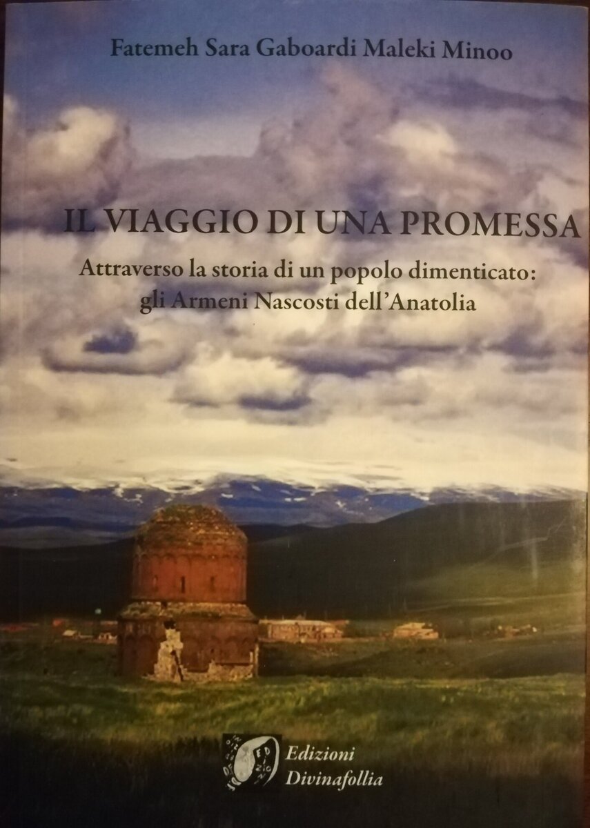 Ф.С. Габоарди Малеки Мино. «Путешествие мечты сквозь историю забытых людей: криптоармяне Анатолии». Дивинафоллия, 2018. Фото: из архива Фатеме Габоарди Малеки Мино