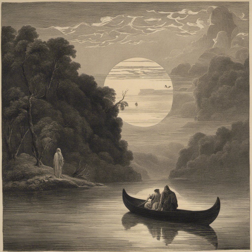 Харон перевозит души