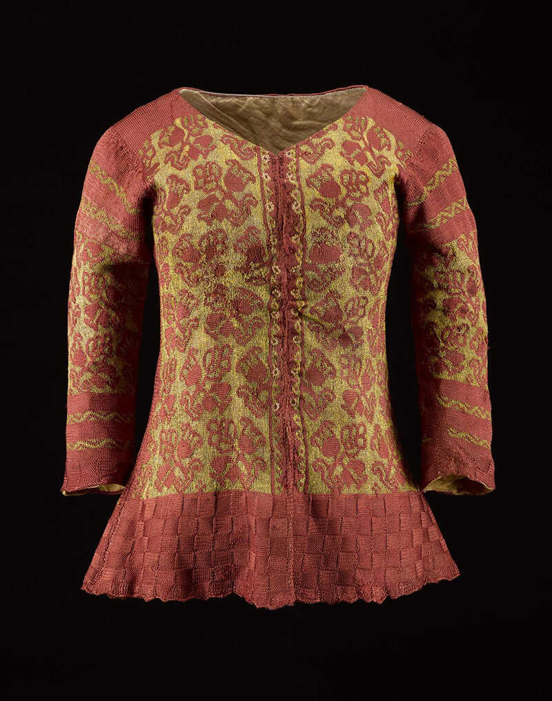 Probably Venice, Italy 17век, Вязаная кофта