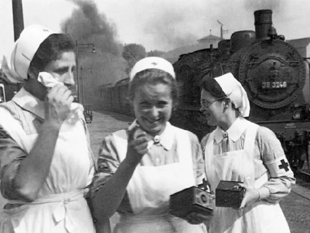 Военные врачи в годы ВОВ 1941-1945