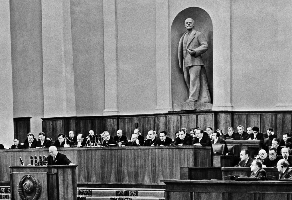 Выступление Хрущёва на XX съезде