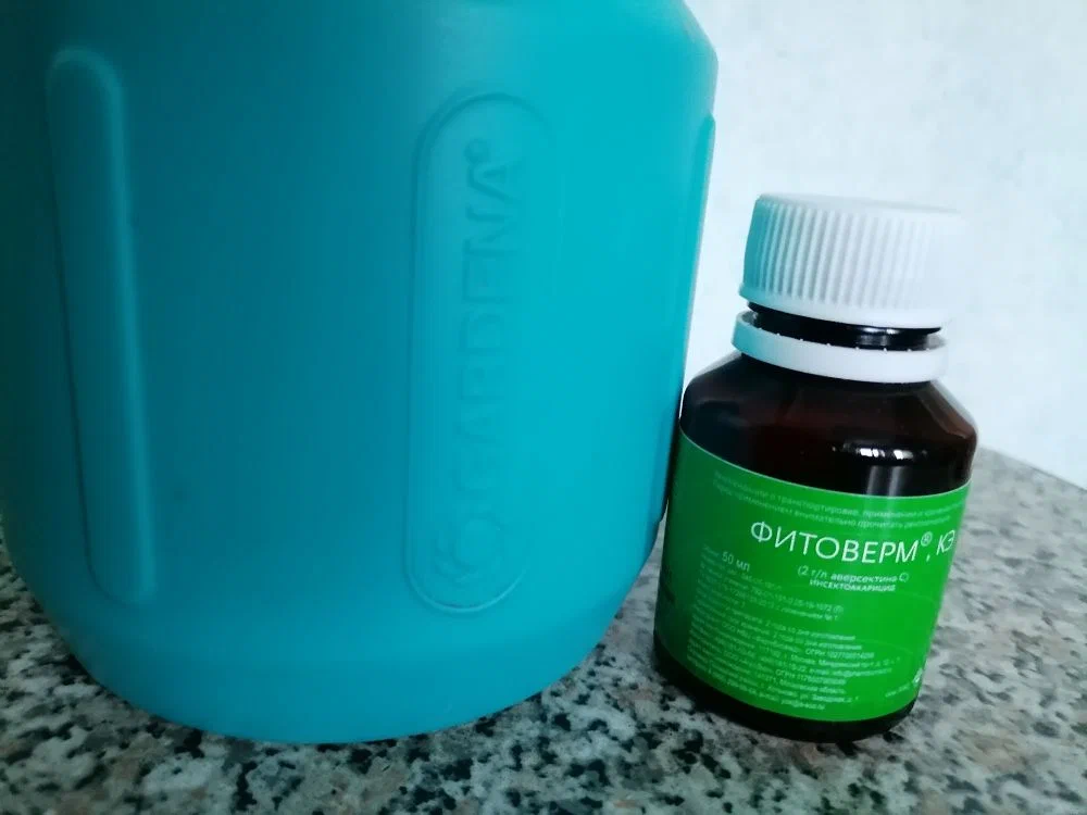 Фитоверм покупаю в бутылочке, отмеряю мерным колпачком, в ампулах неудобный