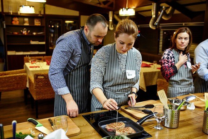 Раздел II: Путешествие во вкусы мира