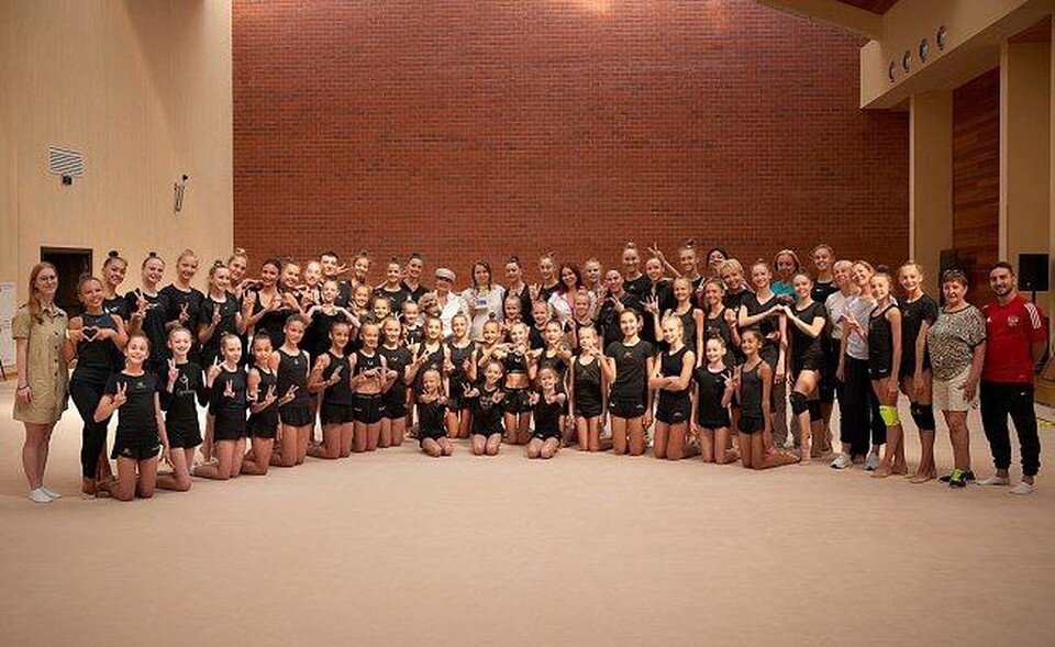    Спортсменки встретились с российской сборной и именитыми тренерами Фото: sochi.ru