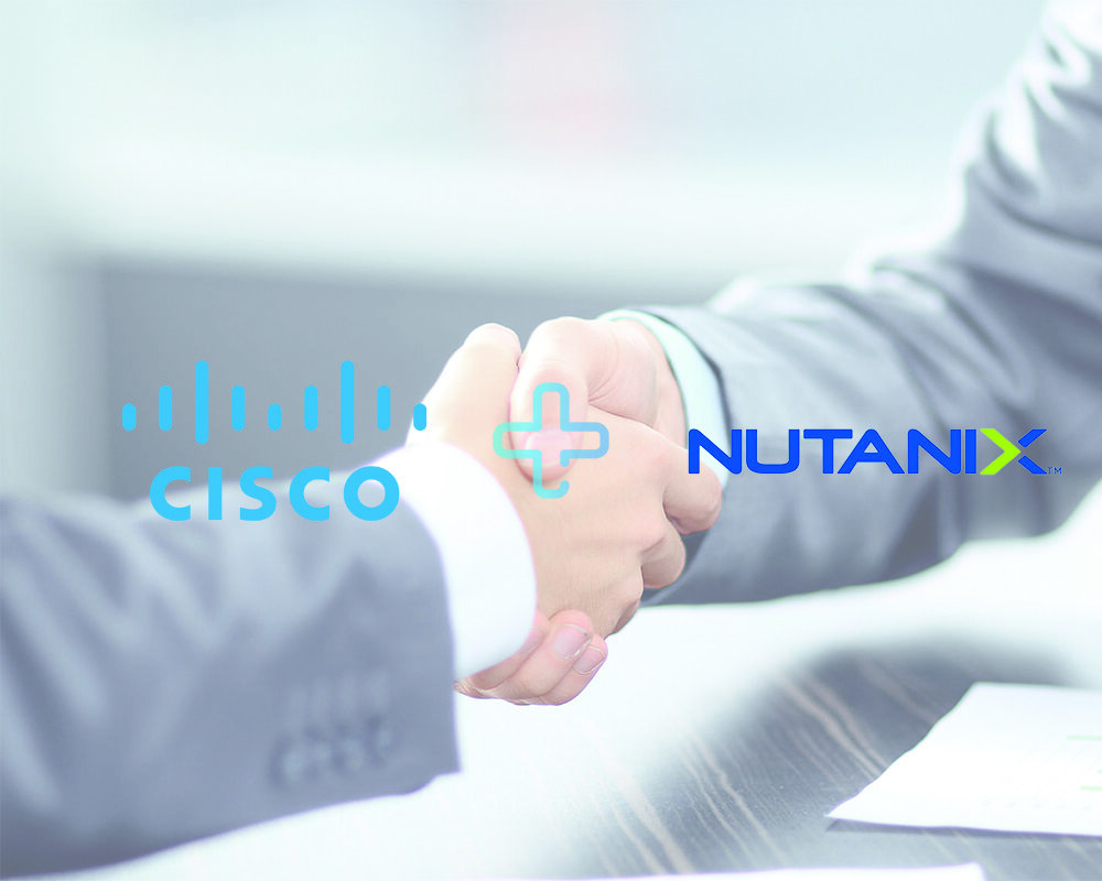 Cisco и Nutanix предлагают совместное решение.