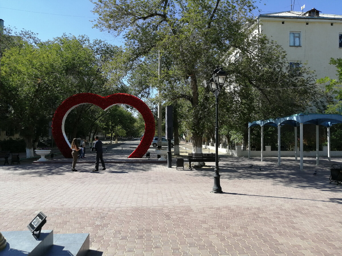 Ленинск, ныне город Байконур