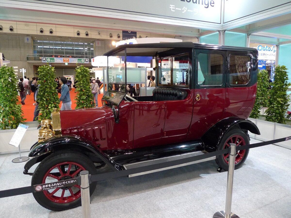 Mitsubishi model a 1921