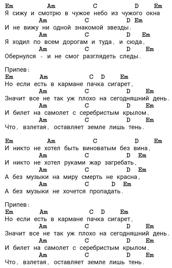 Пачка сигарет Цой табы для гитары. Цой пачка сигарет аккорды. Пачка сигарет Цой слова с аккордами. Пачка сигарет Цой текст аккорды.