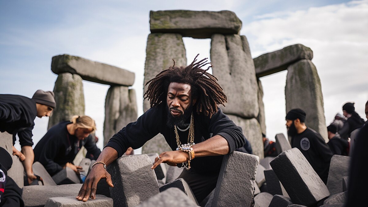 Наконец-то нам показали строителей Стоунхенджа 