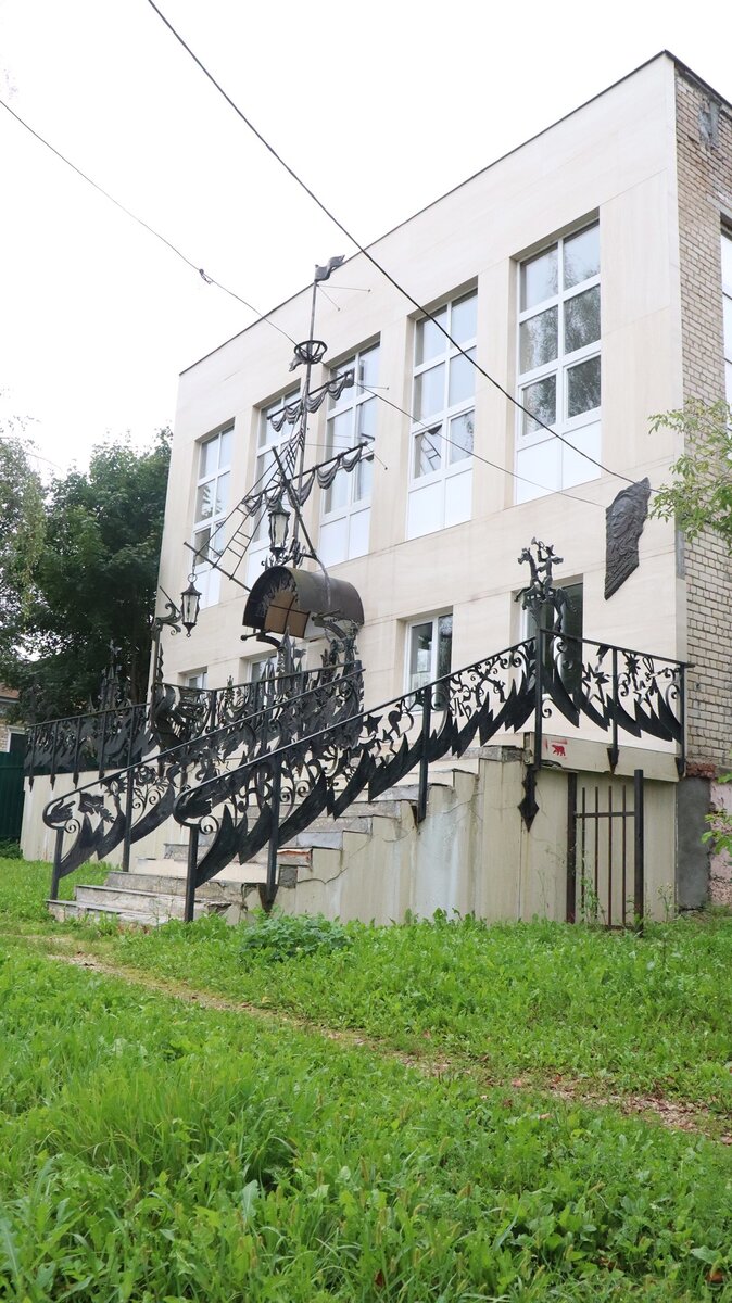 Тарусская детская библиотека 