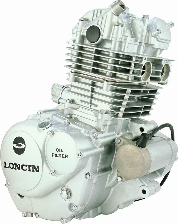 Двигатель типа GN250 производства LONCIN