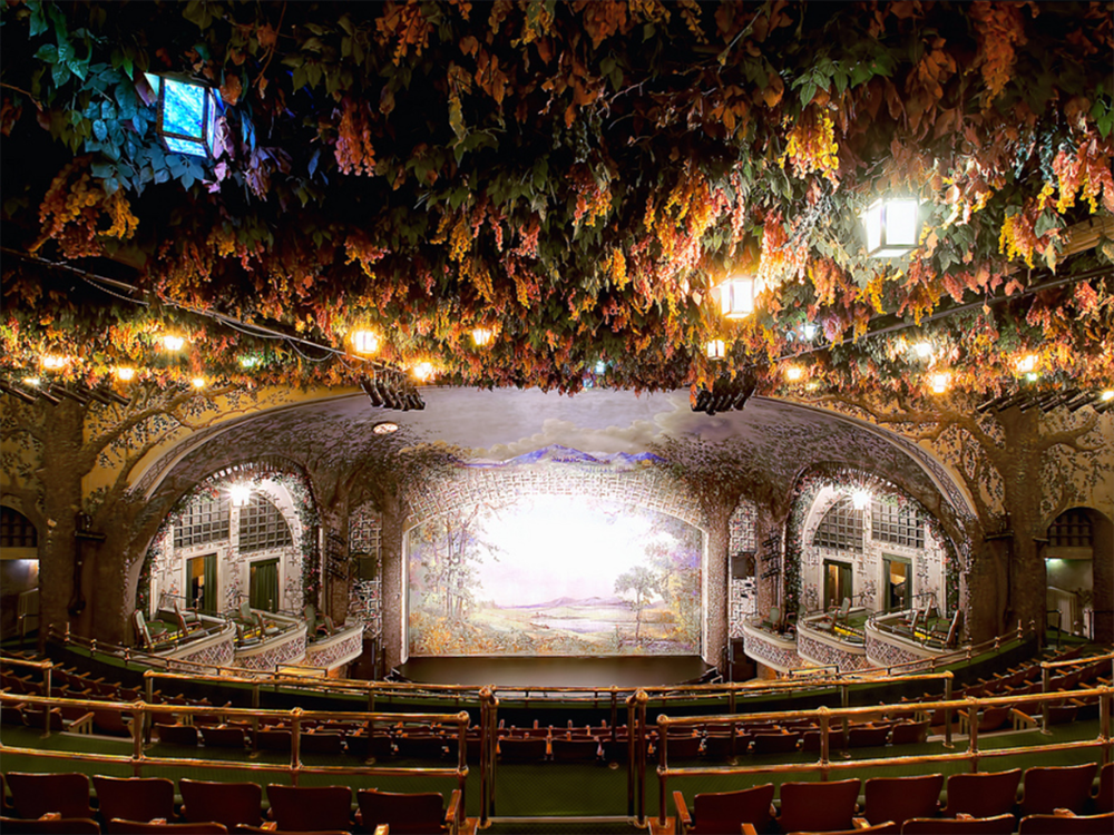 Необычные театры. Winter Garden Theatre, Торонто, Канада. Зимний сад театр в Торонто. Кинотеатр в зимнем саду Торонто Канада. Театр Элгина Торонто.