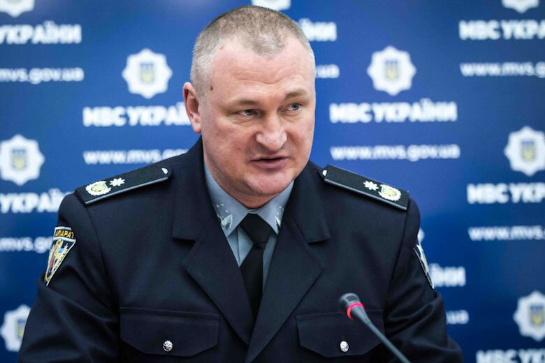 Глава Нацполиции Сергей Князев