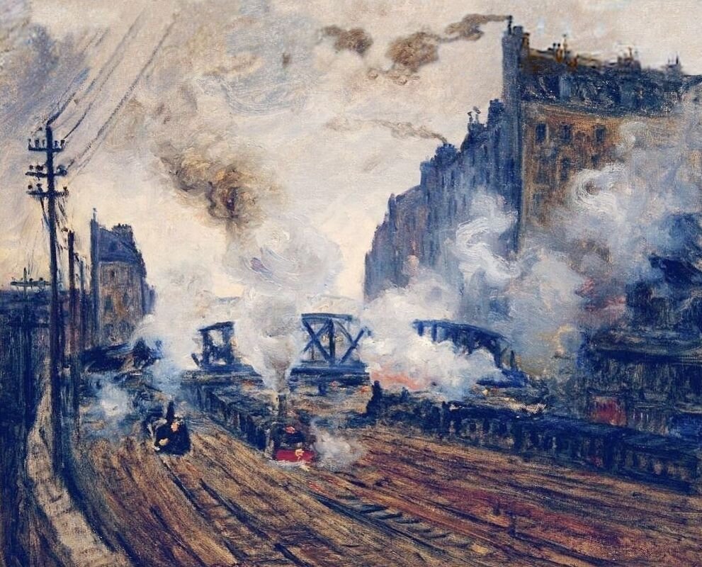 Траншея Батиньоле, 1877