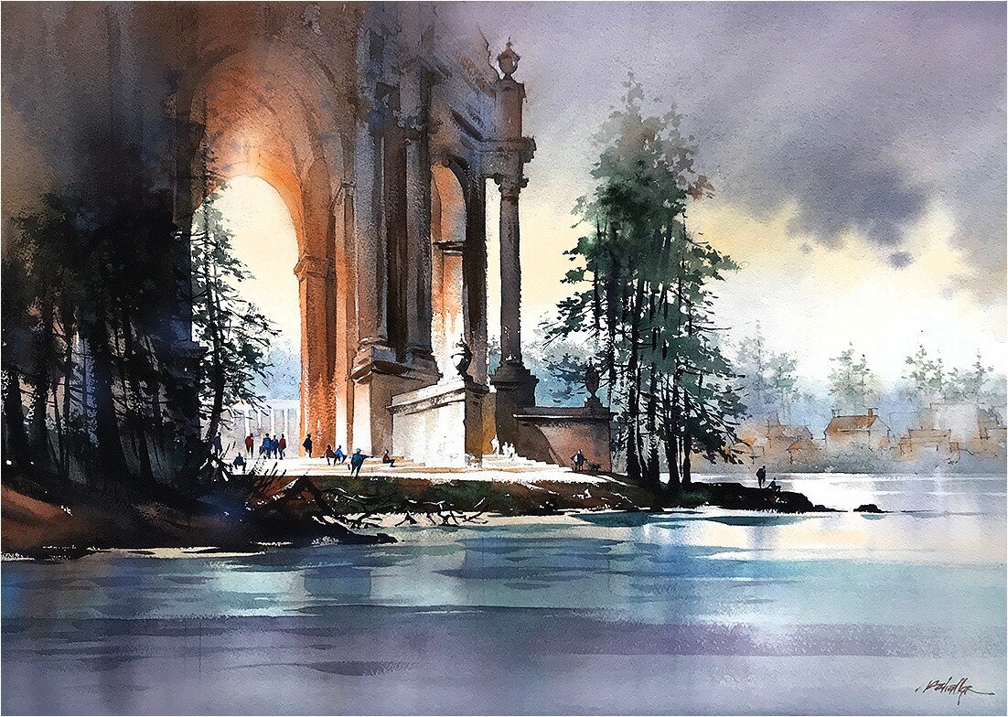 Thomas w schaller картины