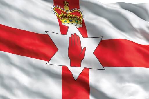 Флаг Северной Ирландии