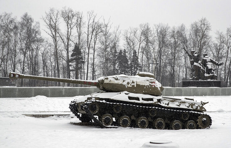 Тяжелый танк ИС-2 © Красильников Станислав/ТАСС