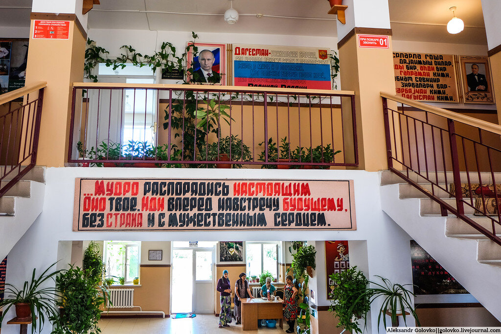 06. Бросается в глаза обилие зелени вокруг.

