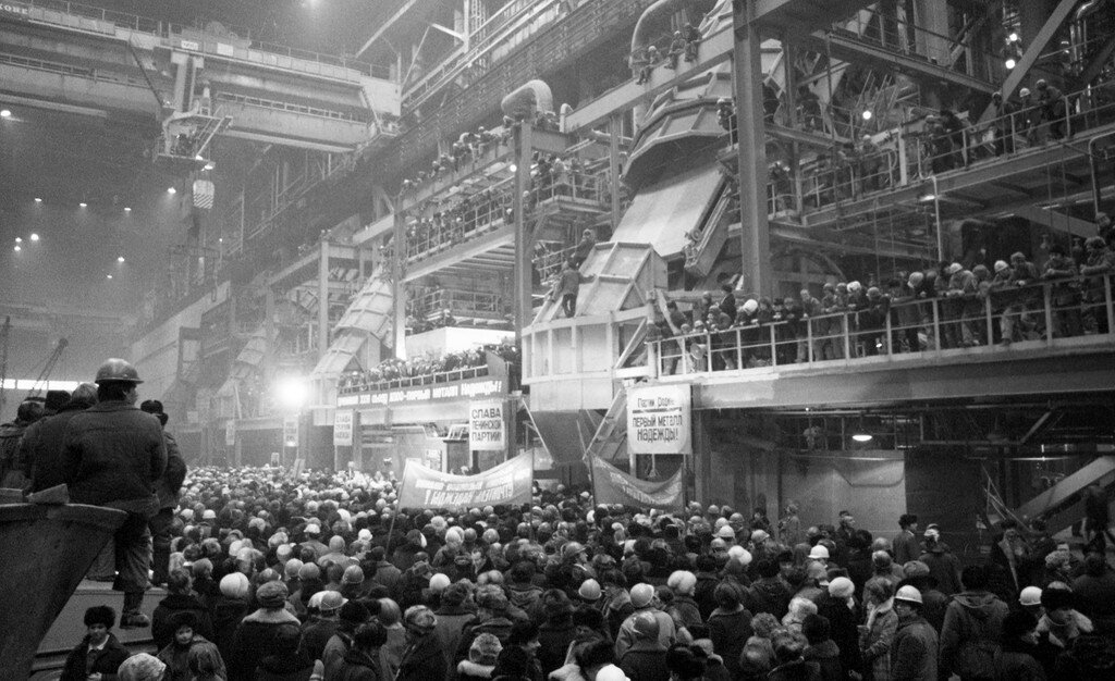 Надеждинский металлургический завод | ZAVODFOTO.RU | Дзен