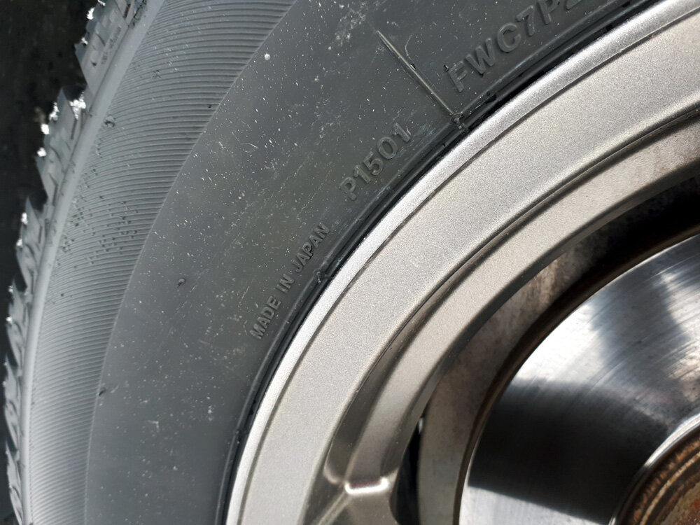 Шины Bridgestone сделанные в России и Японии. Есть ли отличия | Max ...