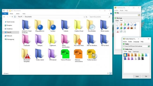 Как включить или отключить предварительный просмотр миниатюр в Проводнике Windows 10.