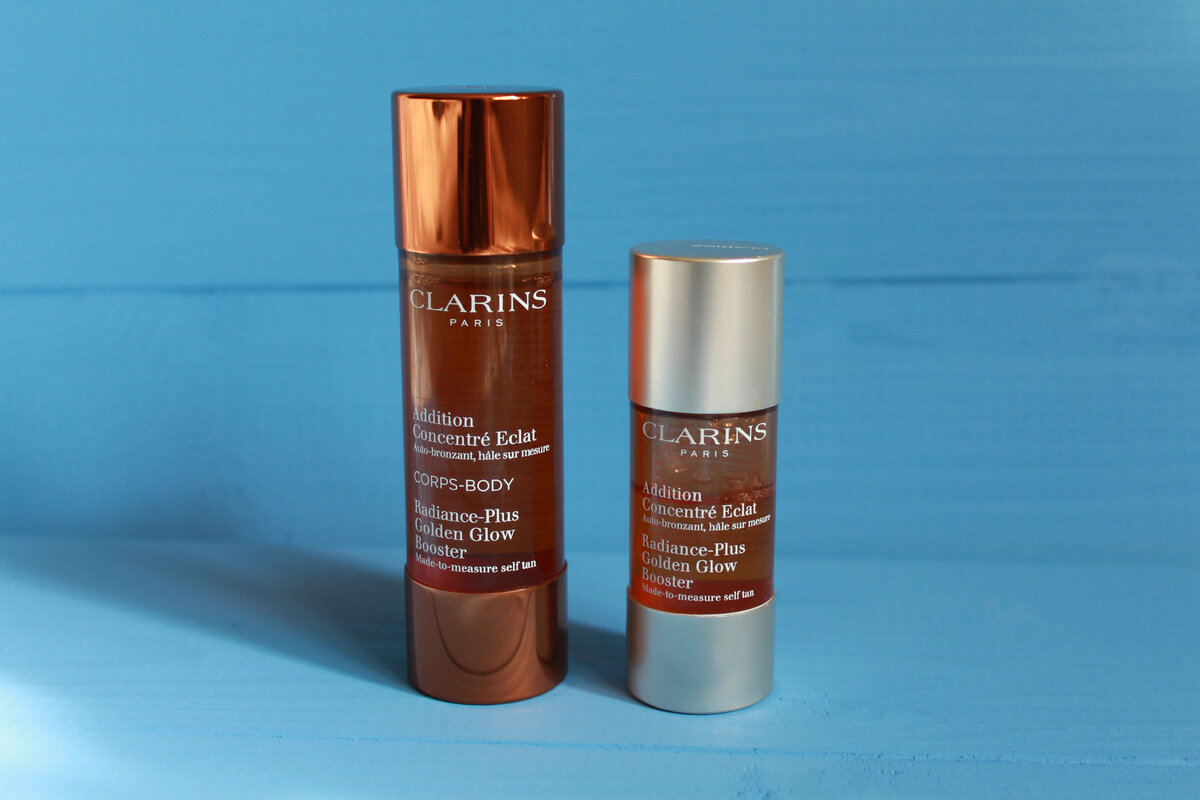 Концентрат с эффектом загара clarins. Clarins масло автозагар для лица. Капли автозагар Clarins.