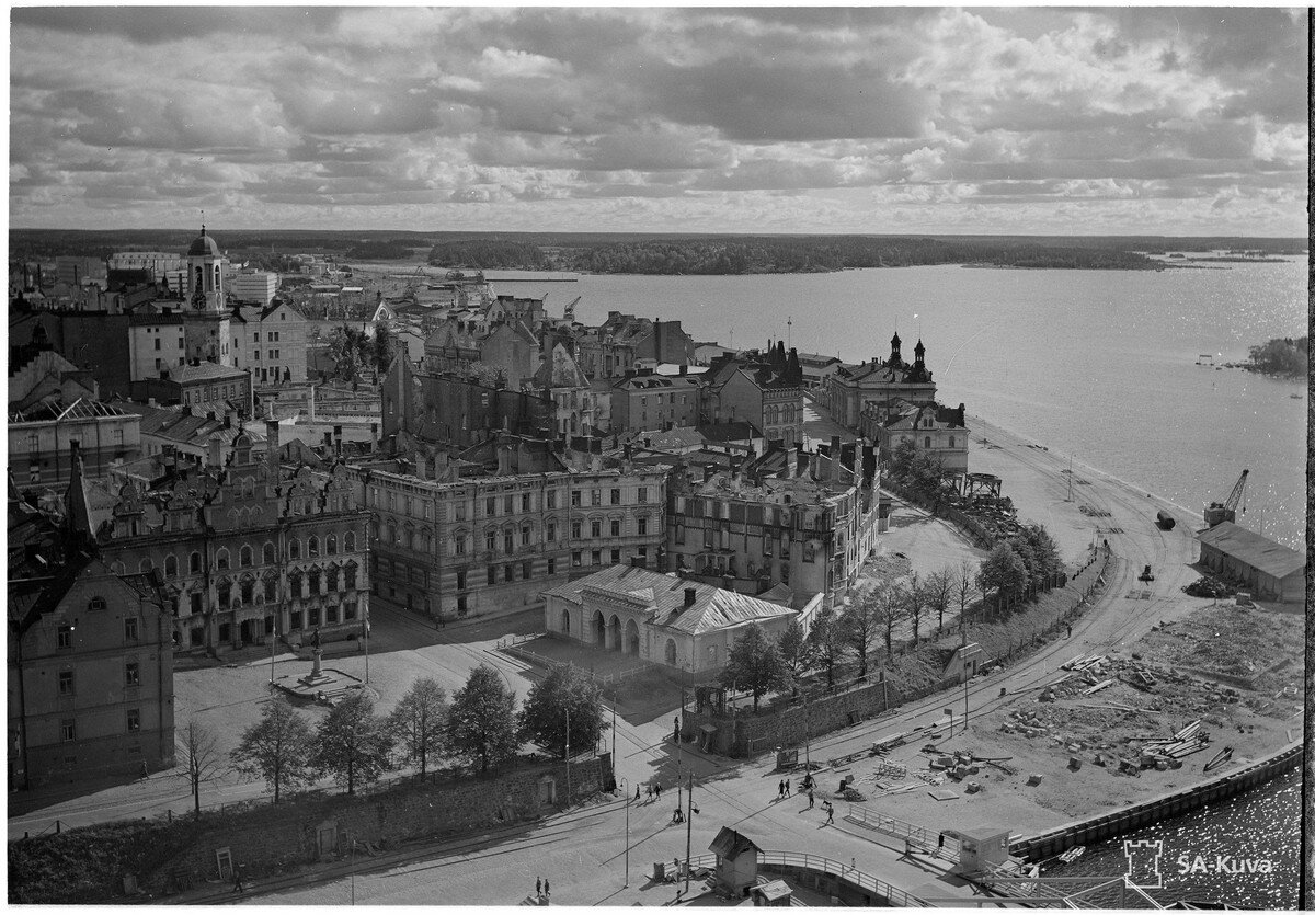 Выборг 1942 год.