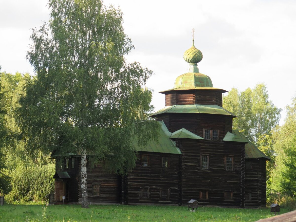 кострома музей деревянного зодчества