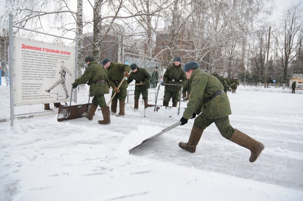 План проведения пхд в армии