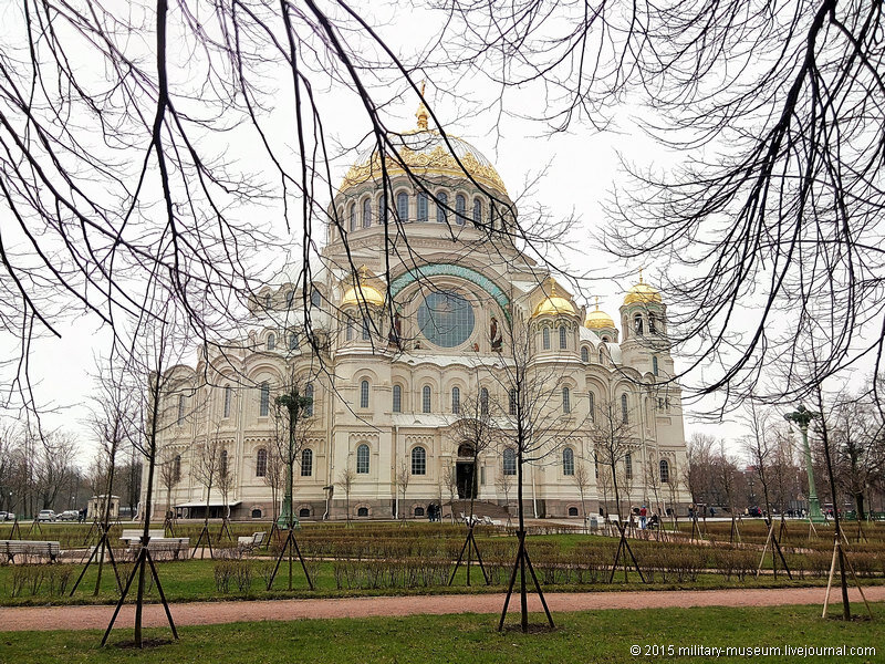 1. Морской Никольский собор (полное название - Морской собор святителя Николая Чудотворца)