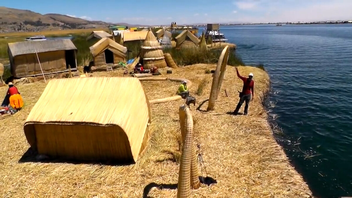 Floating Islands of Lake Titicaca